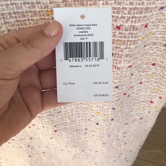 Kate Spade Tweed Dress - Picture 3 of 5